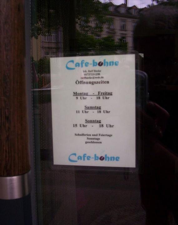 Café Bohne